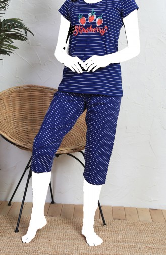 Navy Blue Pyjama 910138-A