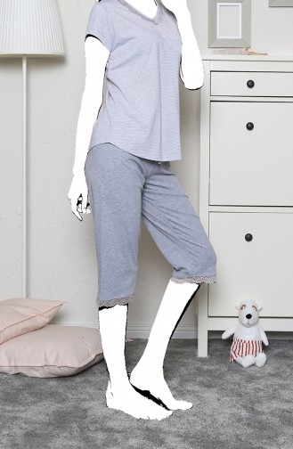 Gray Pyjama 910155-B