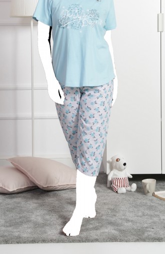 Light Blue Pyjama 911273-A