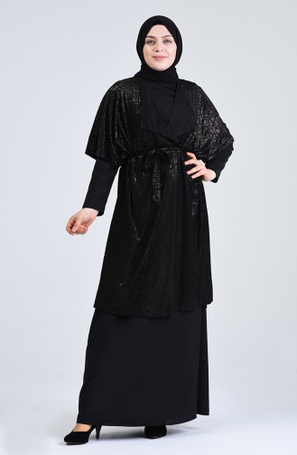 Ensemble Deux Pieces İmprimé 9Y6961800-01 Noir 9Y6961800-01