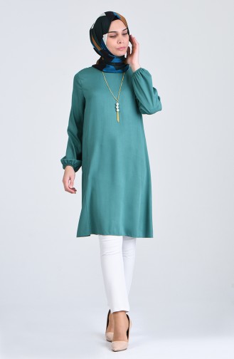 Pocket Detailed Tunic 2000-01 Green 2000-01