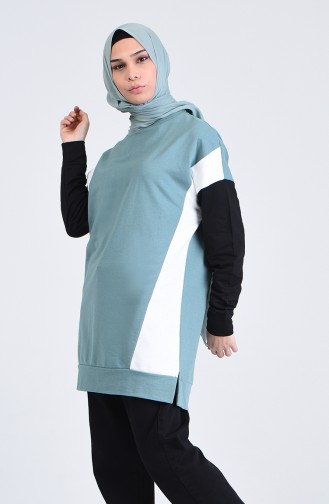 Fabric Garni Tunic 0812-03 Ages Green 0812-03