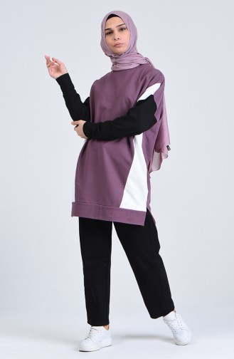 Dark Lilac Tuniek 0812-04