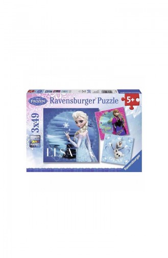 RavensBurger Çocuk 3x49 Puzzle Wd Frozen RAV092697