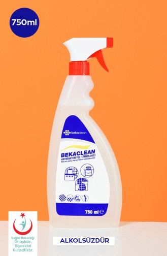 Bekaclean Antibakteriyel Dezenfektanlı Genel Temizleyici 9247 750 ml