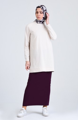 Purple Skirt 2056-01