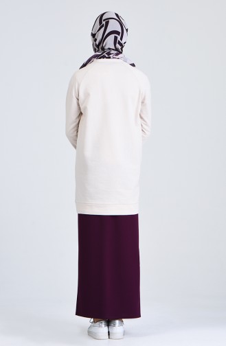 Purple Skirt 2056-01