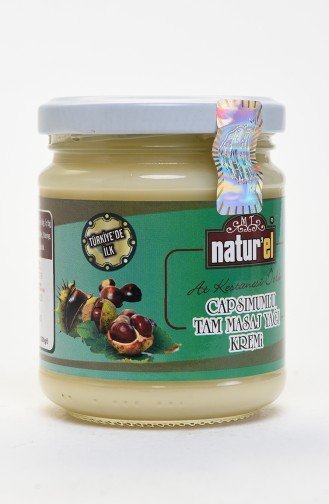 Natural Capsı Mumlu Tam Masaj Yağı Kremi	200 Ml 1021