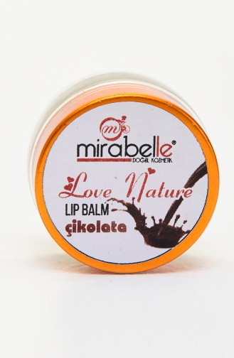 Natural Lip Balm -Çikolatalı 1036