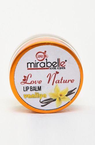 Natural Lip Balm-Vanilyalı 1040