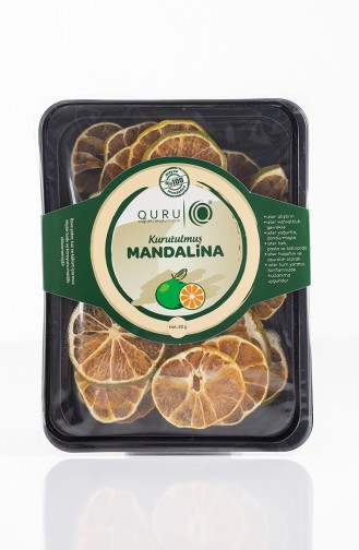 Mandarines séchées 30Gr 12
