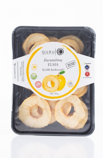 Dörr Apfel Schwarz Packung 50 Gr 13