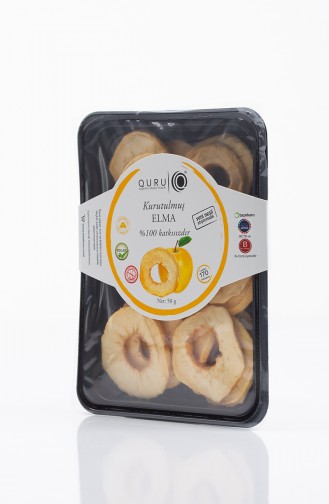 Dörr Apfel Schwarz Packung 50 Gr 13