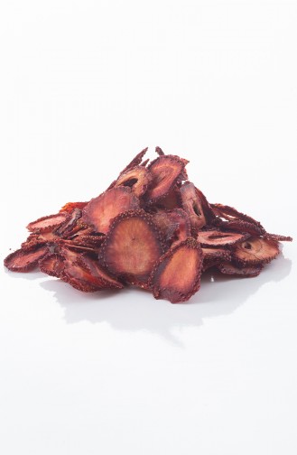 Kurutulmuş Çilek Siyah Paket	 70 Gr
