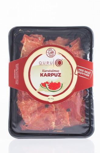 Kurutulmuş Karpuz	Siyah Paket 70 Gr