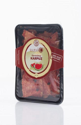 Kurutulmuş Karpuz	Siyah Paket 70 Gr