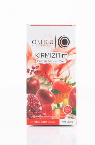 Kırmızılım Boîte de thé aux fruits 200 Gr 26