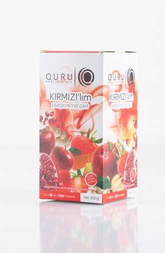 Kırmızılım Boîte de thé aux fruits 200 Gr 26