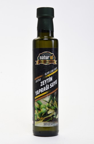 Natural Zeytin Yaprağı Suyu	250 GR	1013