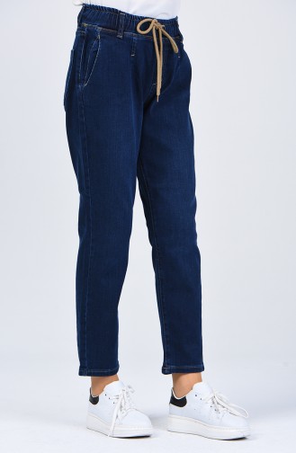 Navy Blue Broek 0718-01