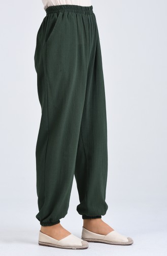 Dark Green Broek 0019-01