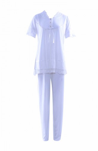 Ecru Pyjama 5511-01