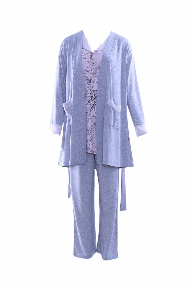 ensemble pyjama 3 pieces