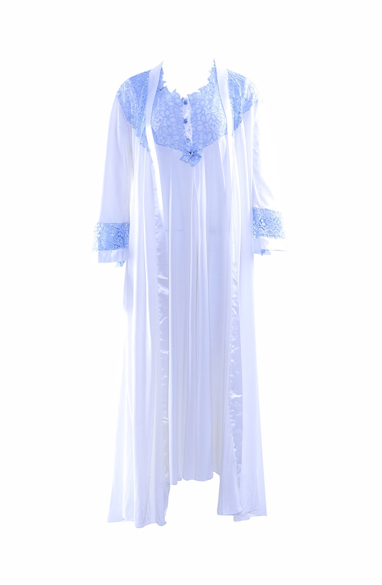 chemise de nuit longue maternité