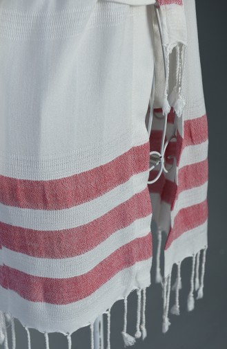Red Towel and Bathrobe Set 10008-02