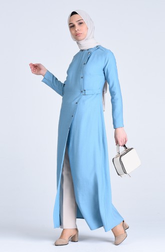 Abaya Lin 6852-03 Pétrol 6852-03