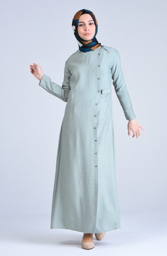 Abaya Lin 6852-04 Vert Noisette 6852-04