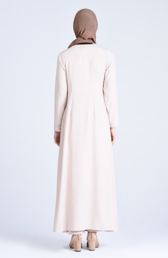 Abaya 6853-03 Beige 6853-03