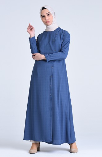 Indigo Abaya 6853-06