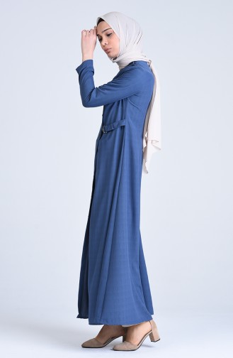 Abaya 6853-06 Indigo 6853-06