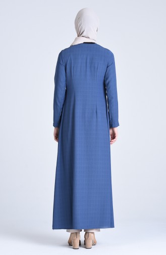 Indigo Abaya 6853-06