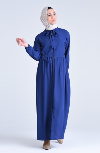 Abayas Blue roi 6856-01