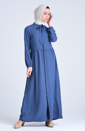 Indigo Abaya 6856-04