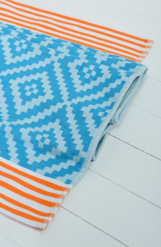Turquoise Carpet 10012-02