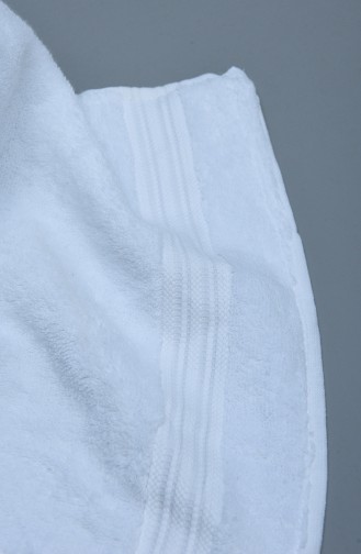 Cotton 30x30 Towel 10002-01 White 10002-01