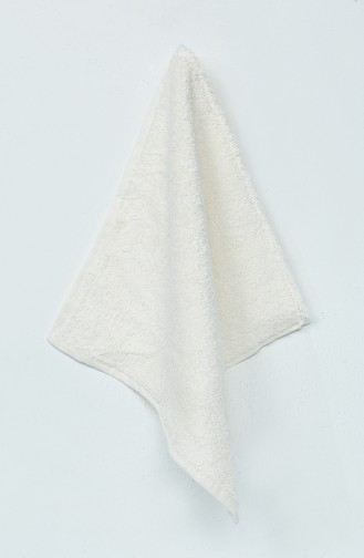 Cotton 30x30 Towel 10002-08 Cream 10002-08