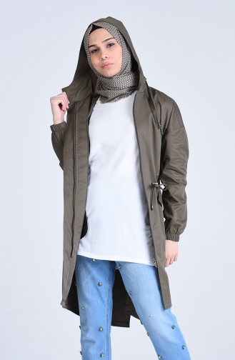 Khaki Cape 6851-02