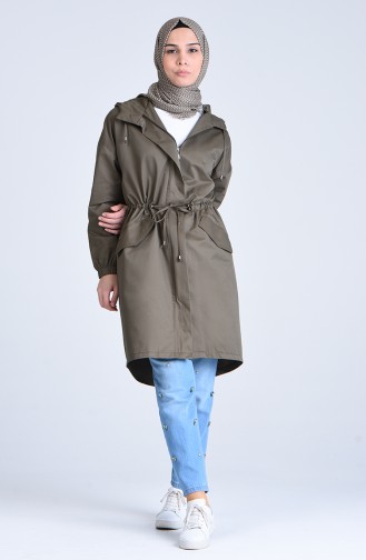 Khaki Cape 6851-02