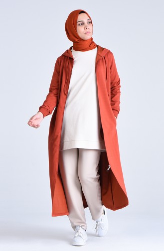 Brick Red Cape 201448-01