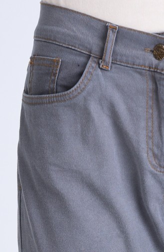 Jeans with Pockets 0659a-07 Gray 0659A-07