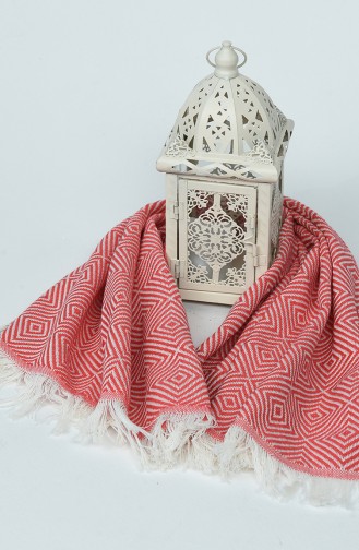 Cotton Loincloth 50x70 Head Towel 1000-07 Pomegranate Flower 1000-07