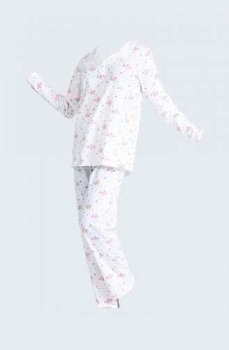 Gray Pyjama 4007A-01