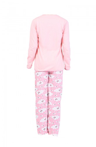 Long Sleeve Pajama Suit 2400-05 Powder 2400-05