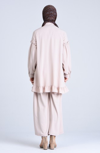 Beige Suit 1075-07