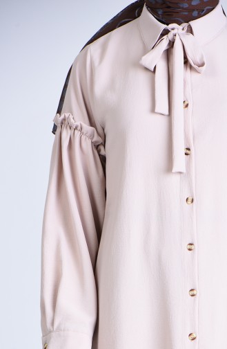 Beige Anzüge 1075-07