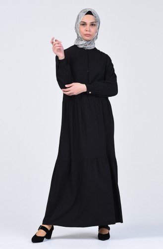 فستان أسود 5299-01